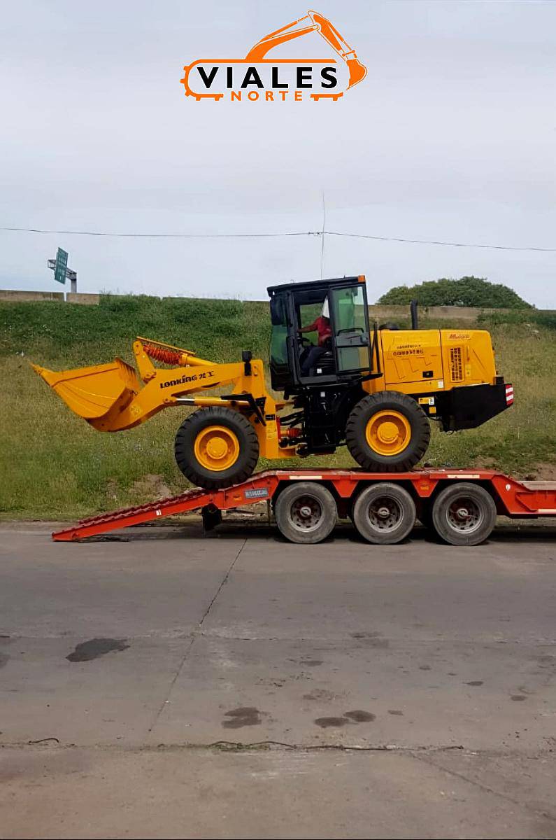 Promoción Pala Cargadora Lonking Cdm835nd