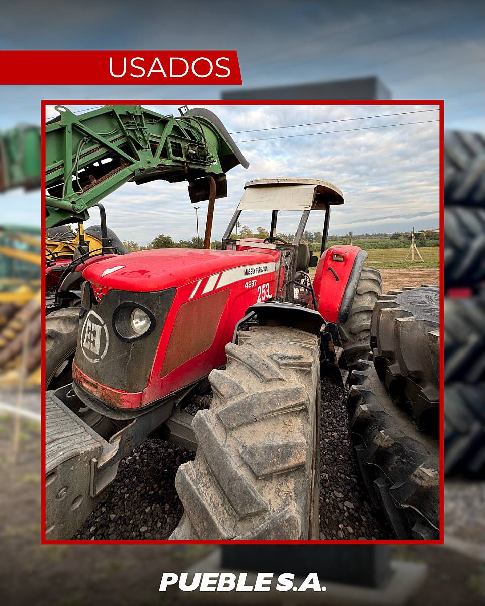 Tractor Massey Ferguson 4297