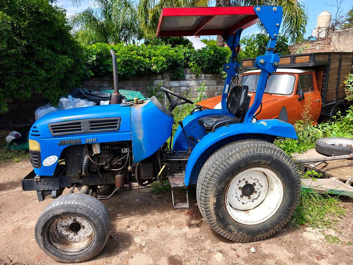 Tractor Jinma JM-250 / 25 HP - Vendo o Permuto