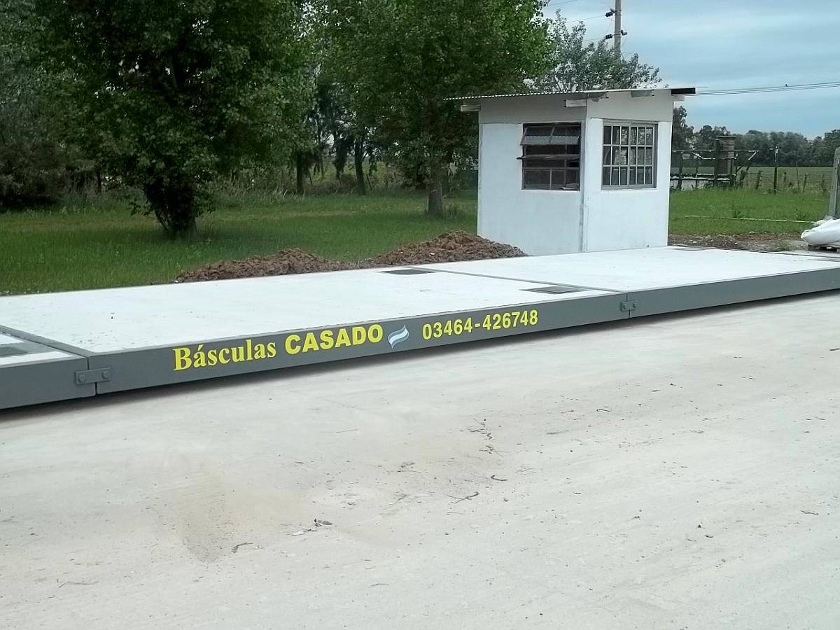 Basculas para el Pesaje de BI Trenes
