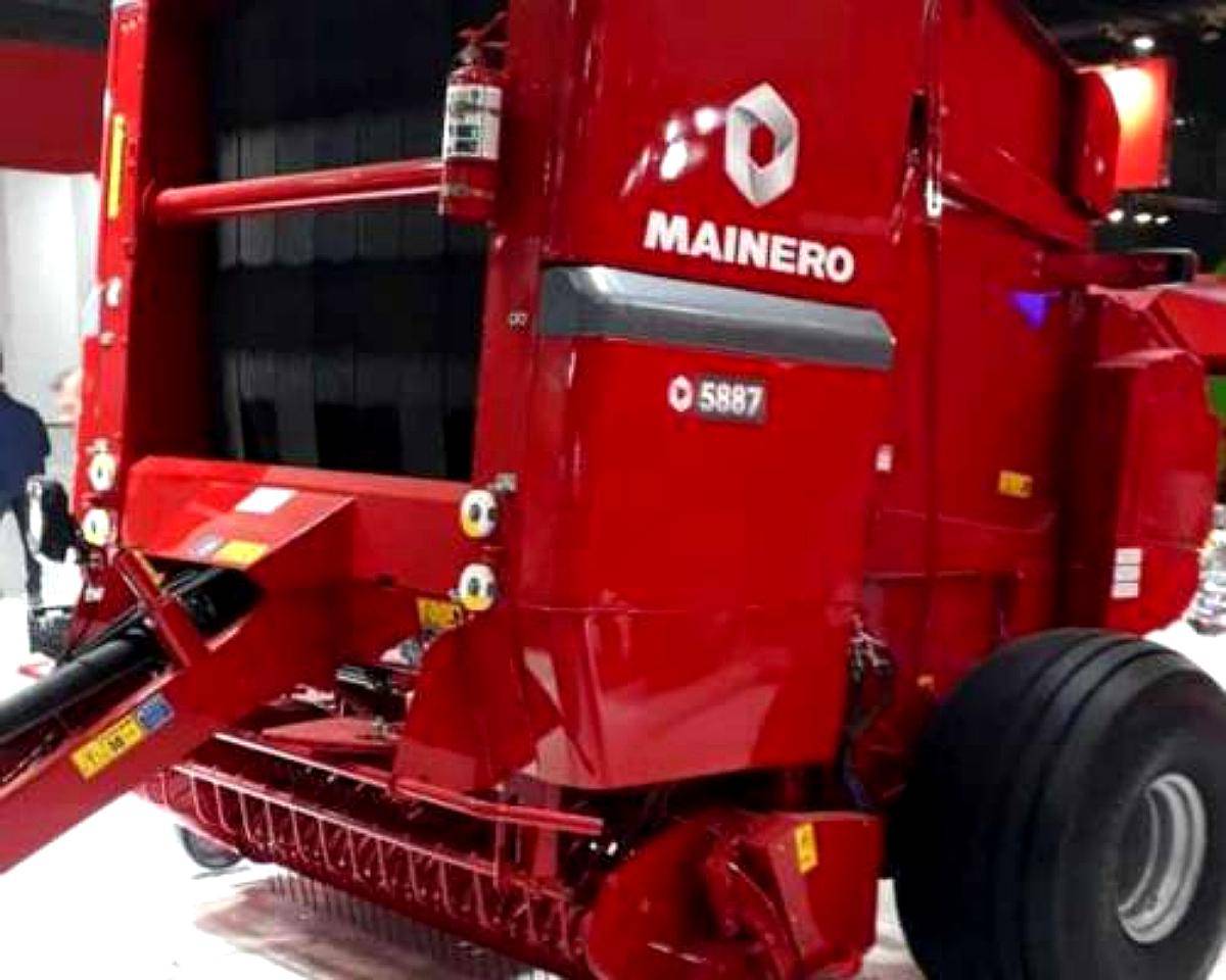 Rotoenfardadora Mainero 5887