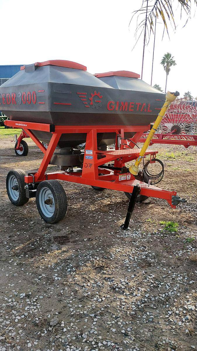 Fertilizadora Gimetal EDR 3000