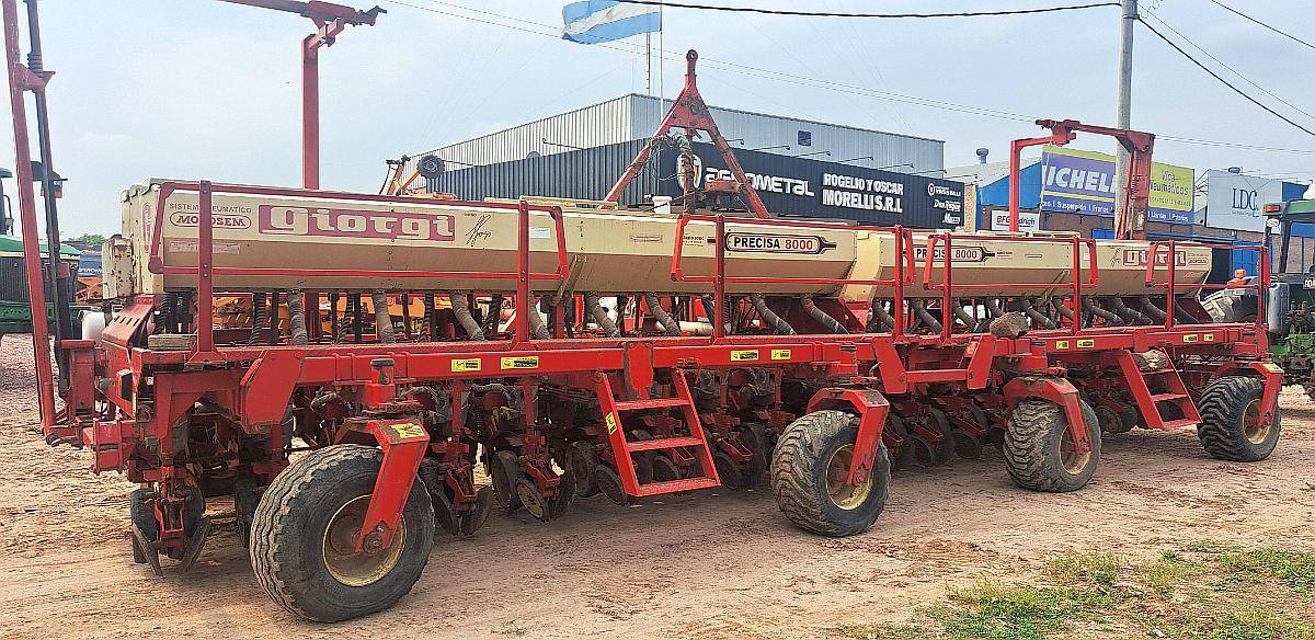 Sembradora Giorgi Precisa 8000 20-52 Neumática 2007 con Kit