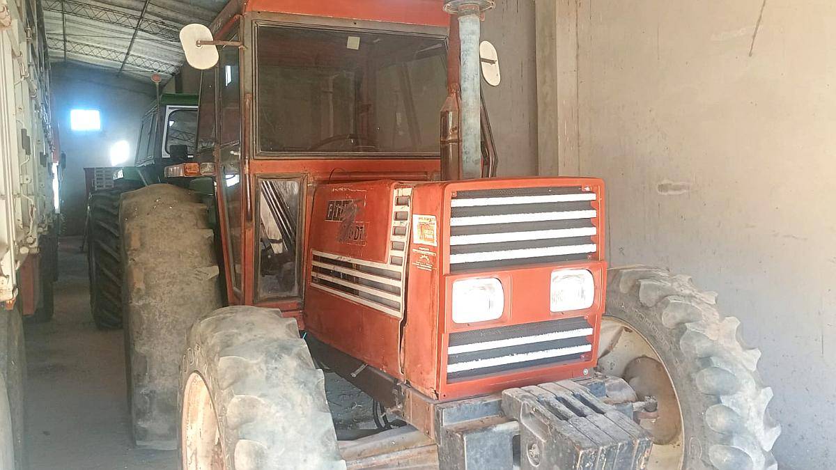 Tractor Fiatagri 780 DT Tres Puntos