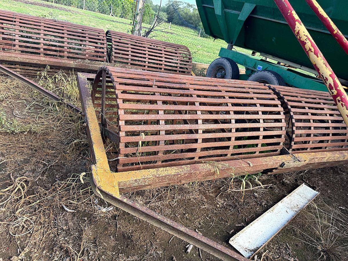 Rolo Desterronadores el Romano 5 y 6 Cuerpos. 8 Metros.