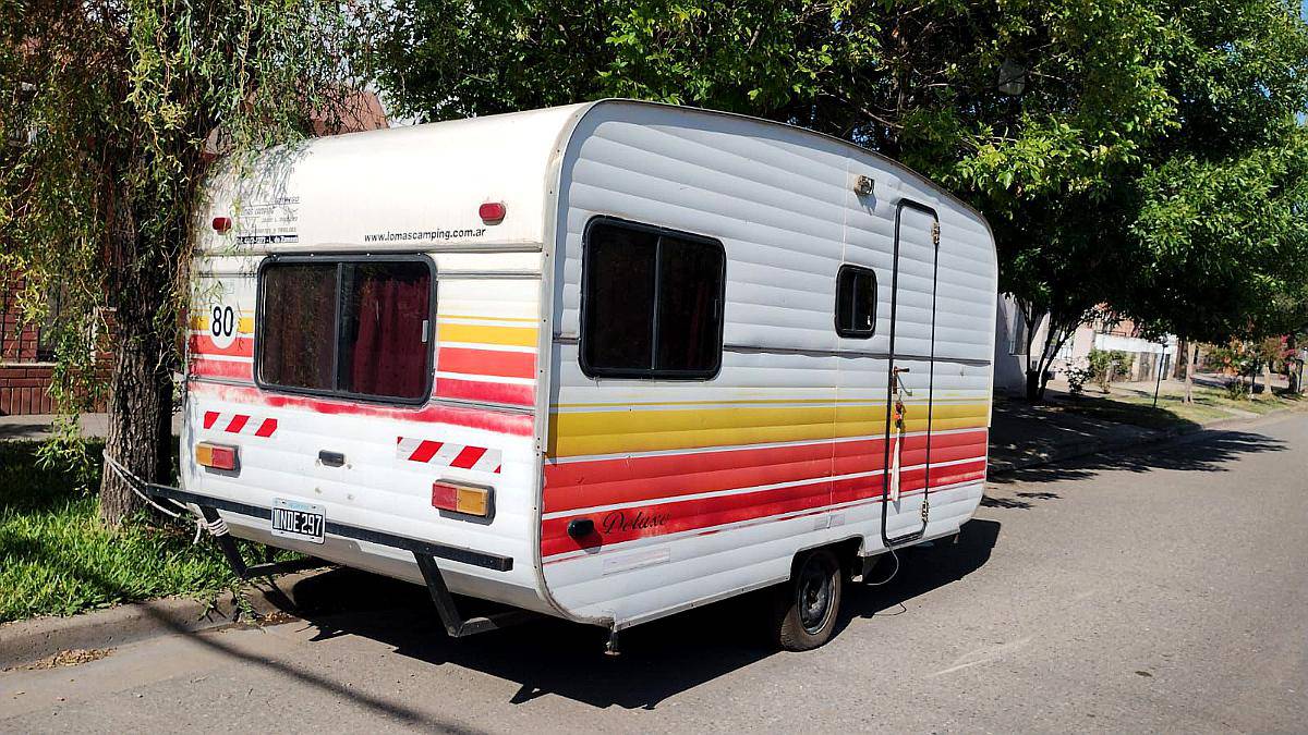 Casilla Rodante Lomas Camping . de 4.50 Metros