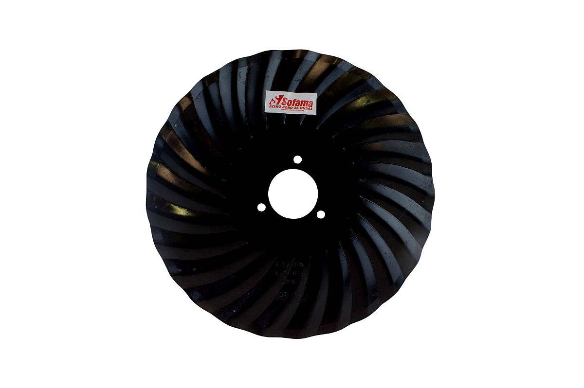 Cuchilla Turbo 17 C68 3 Lat. 20/25/30/35 Ondas