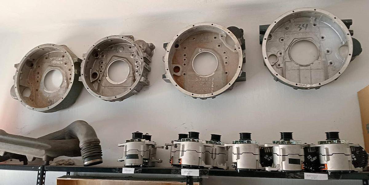 Repuestos Iveco Tector