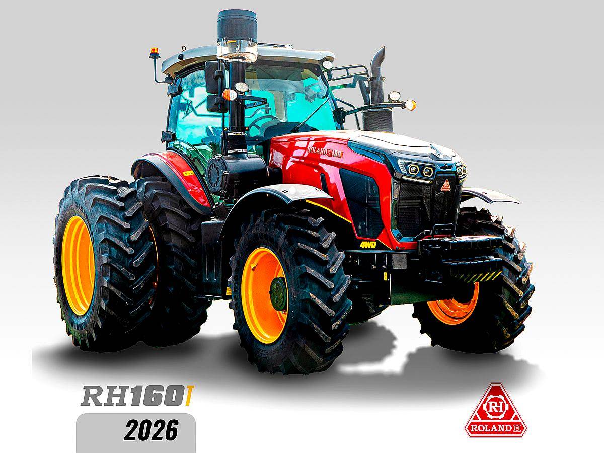 Tractor Roland H 160 HP Turbo con Ruedas Duales