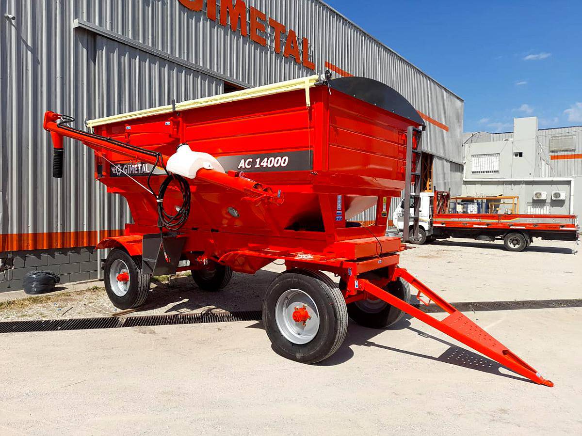 Tolva Gimetal AC 14.000 Nueva