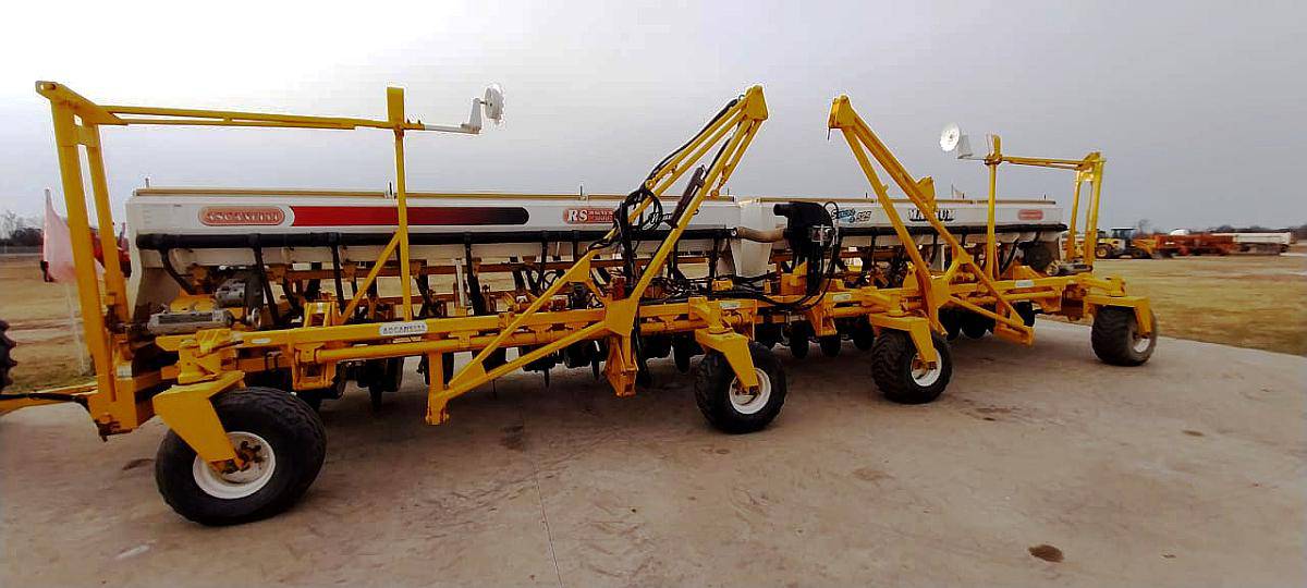 Sembradora Ascanelli de 20 a 52 Neumatica