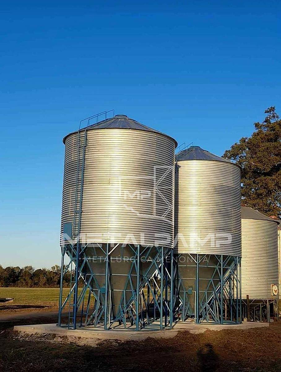 Silos Aéreos para Alimento Balanceado Fertilizante