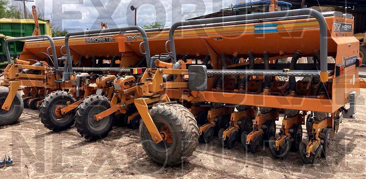 Agrometal TX Mega 2012 20/42 Neumática, Fertiliz en Linea