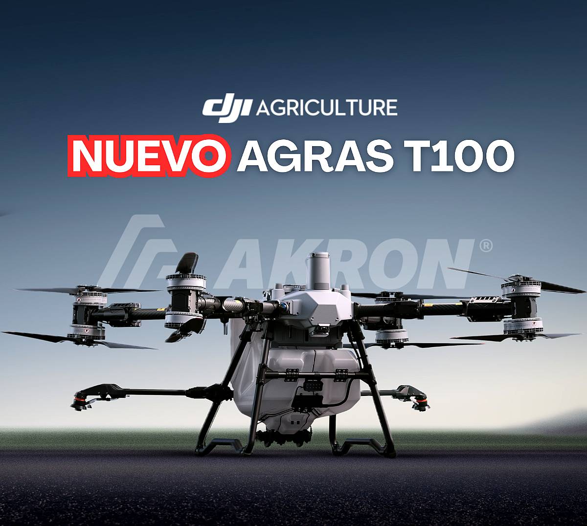 Drone DJI Agras T100 - (100 L) Akron