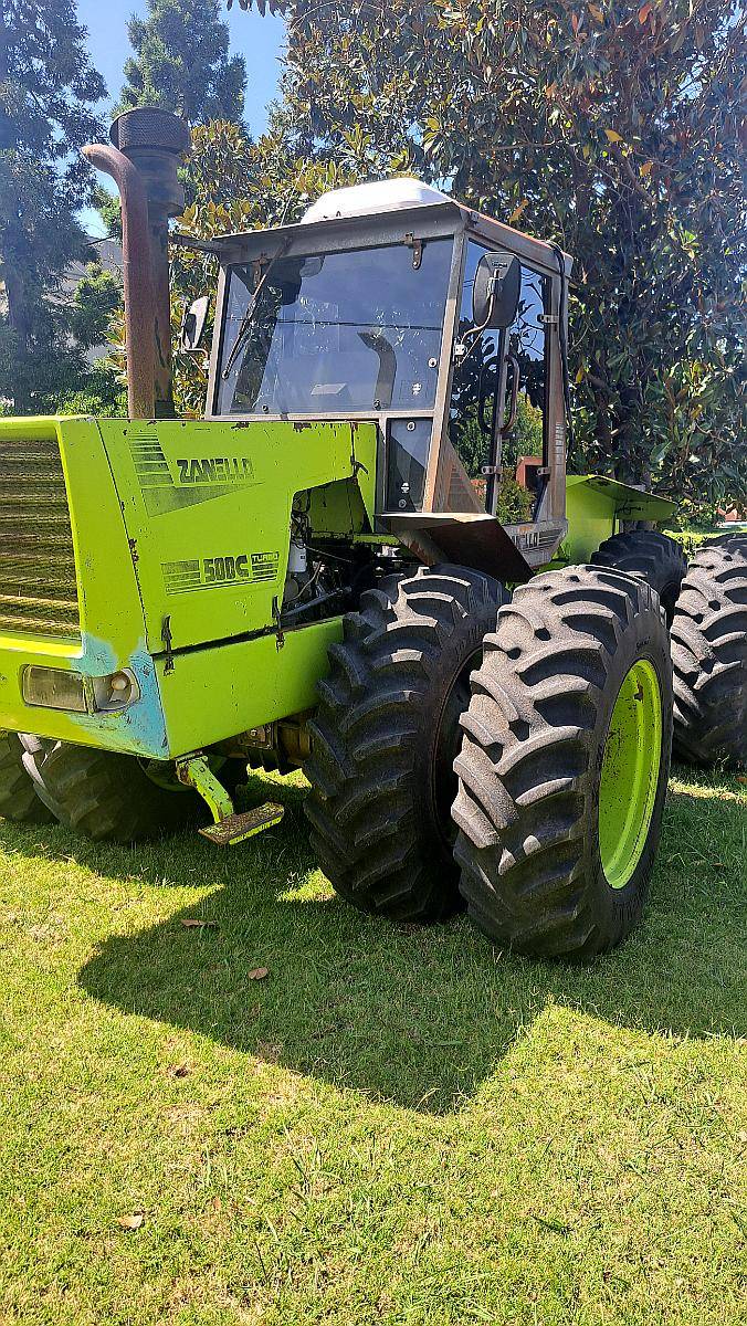 Tractor Zanello 500 C Articulado.