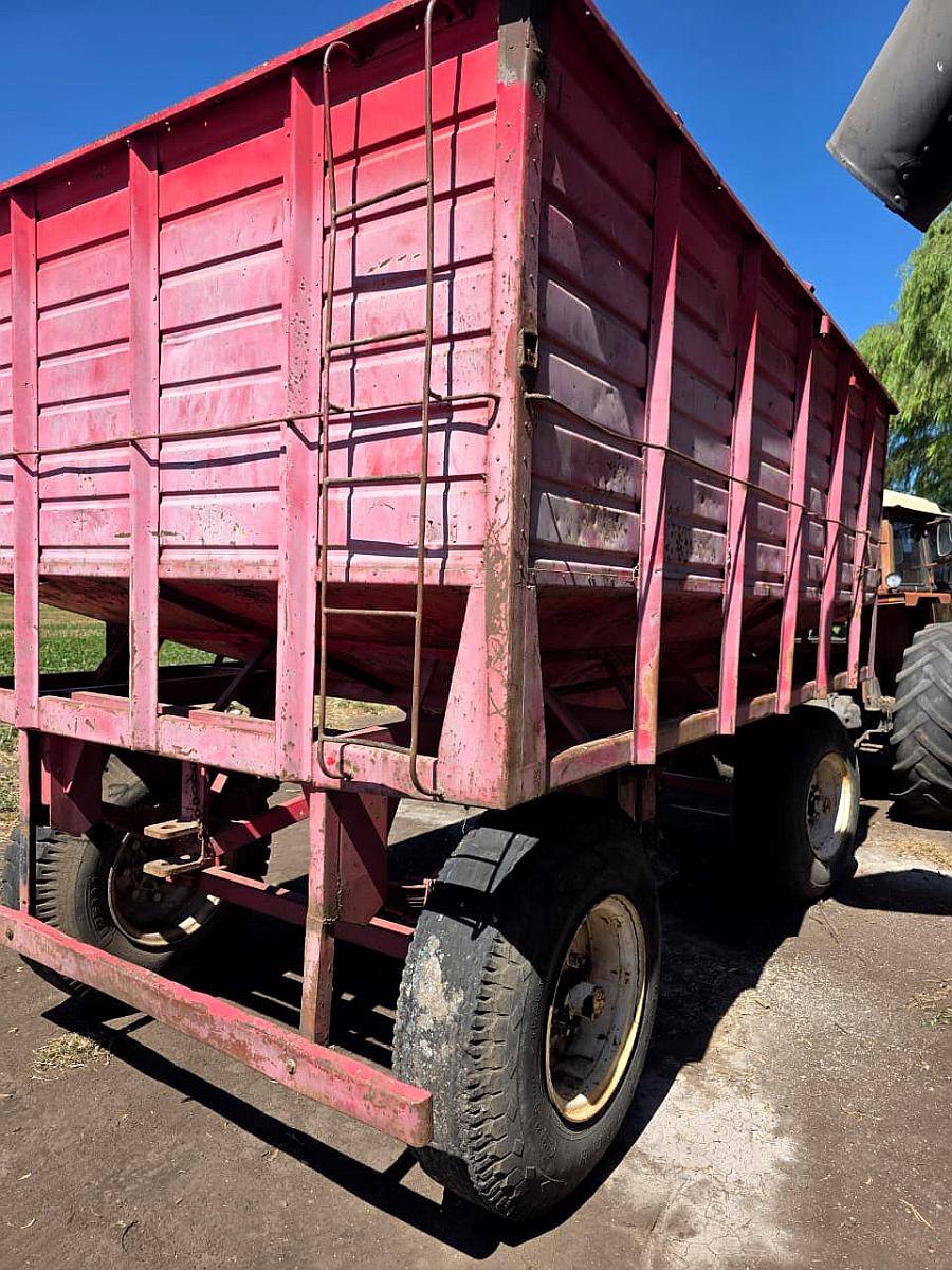 Carro Cestari de 14 TN Semilla y Fertilizante