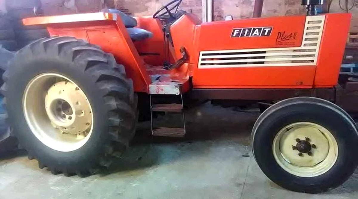 Fiat 780 Plus , 3 Puntos, Traccion Simple con Hidráulico.