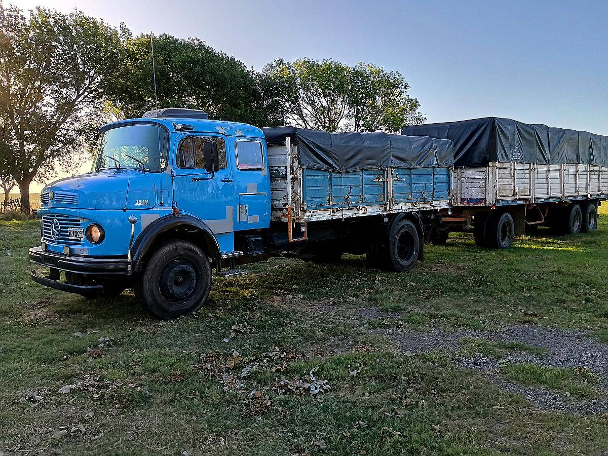 Mercedes Benz 1518 año 82