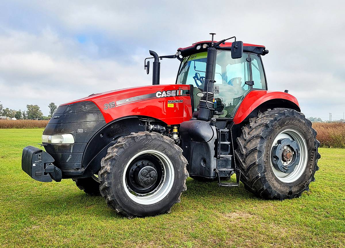 Tractor Case Magnum 315