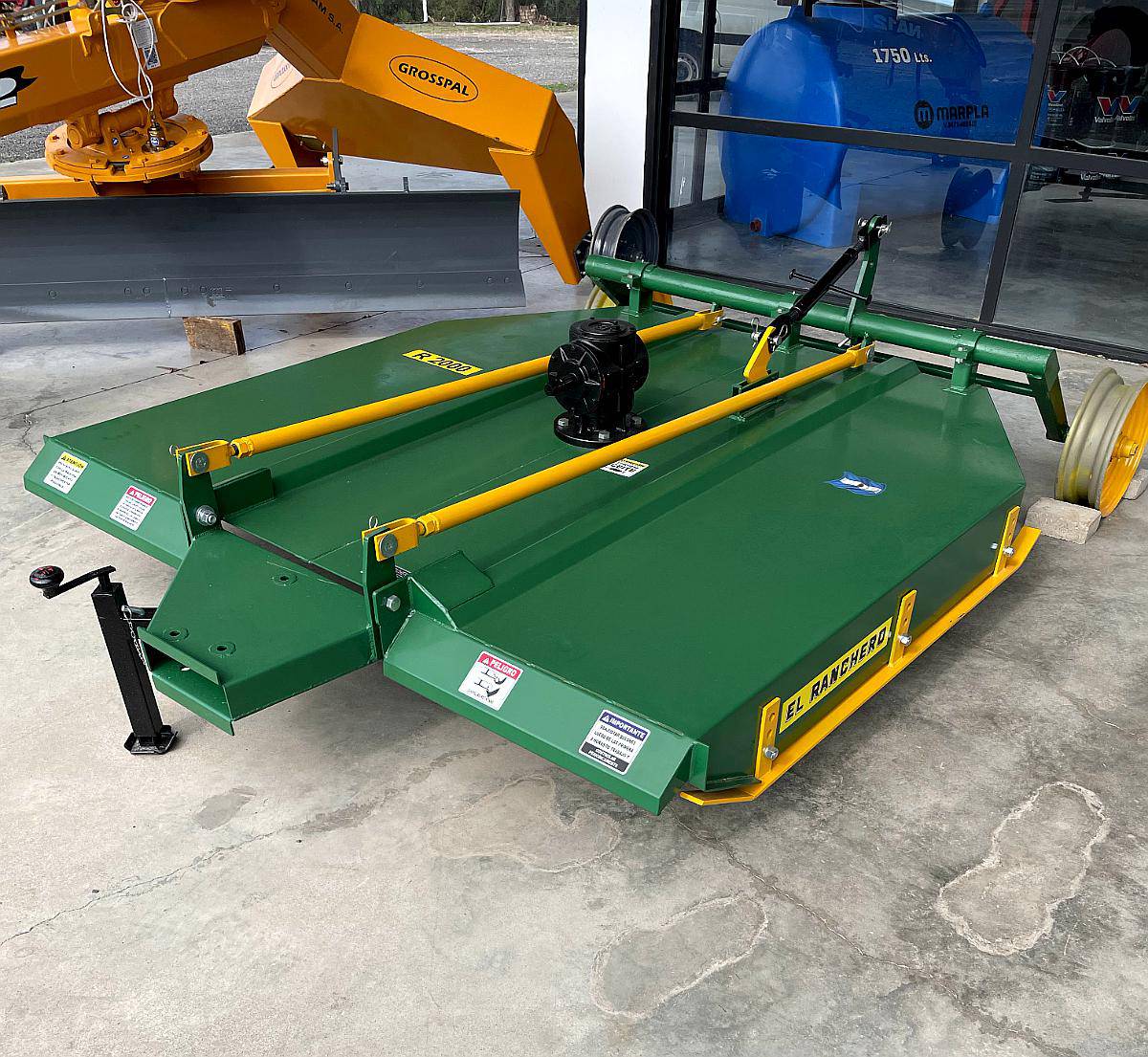 Desmalezadora de Arrastre de 2 Mts de Corte