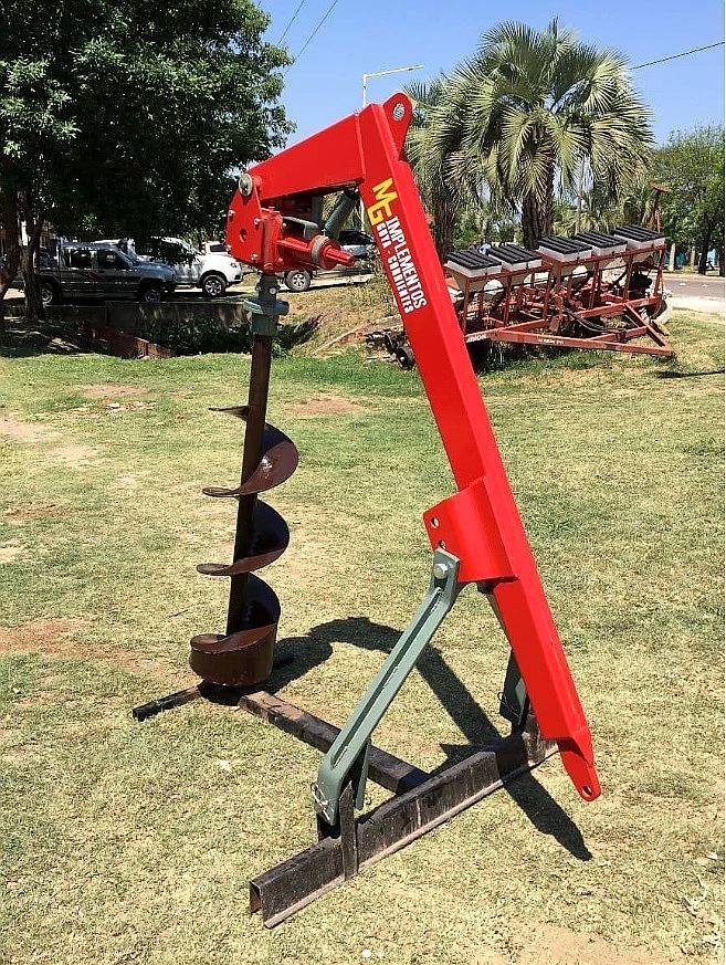 Hoyadora 3 Puntos con Mecha MG Implementos