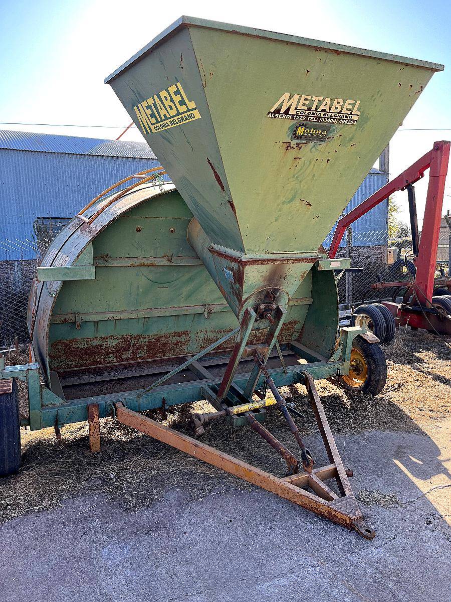 Embolsadora de Granos Metalber