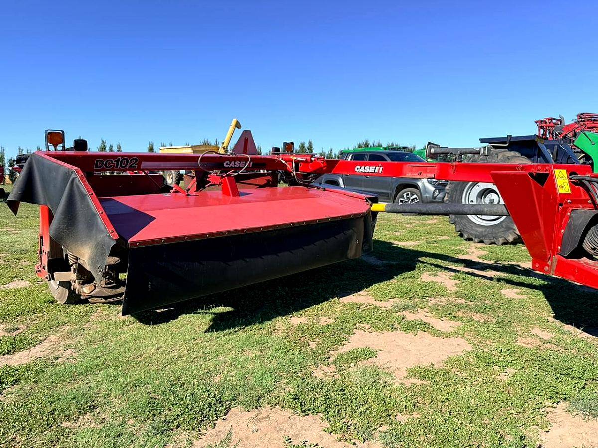 Segadora Case IH DC 102 - año 2018