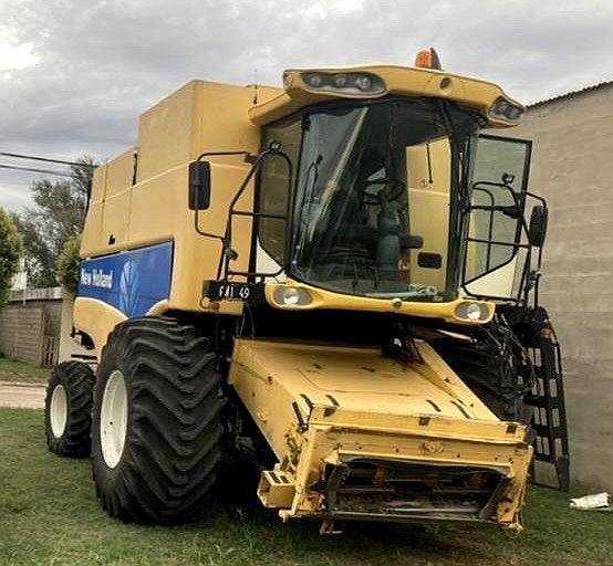 New Hollands CS 660 año 2004