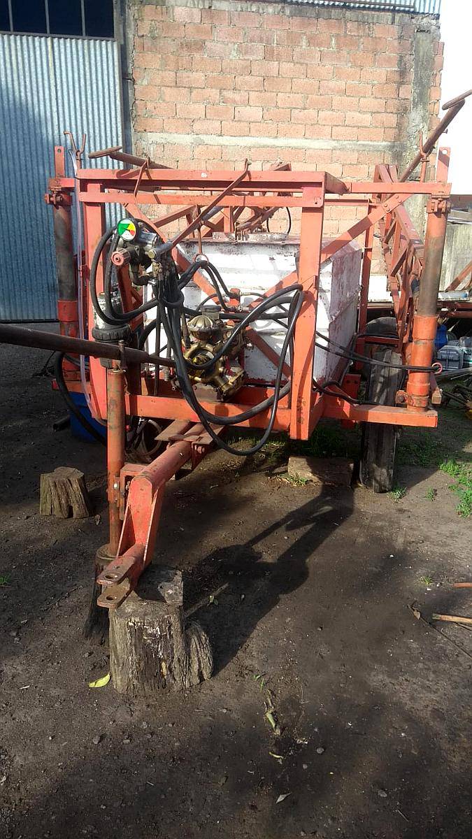 Fumigador 17 Mts, Bomba Comet