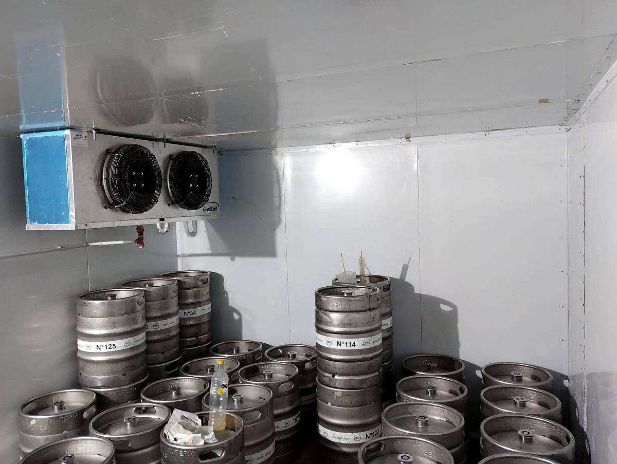 Camara Frigorifrica 4x3x2 + Motor 5 HP + Tablero