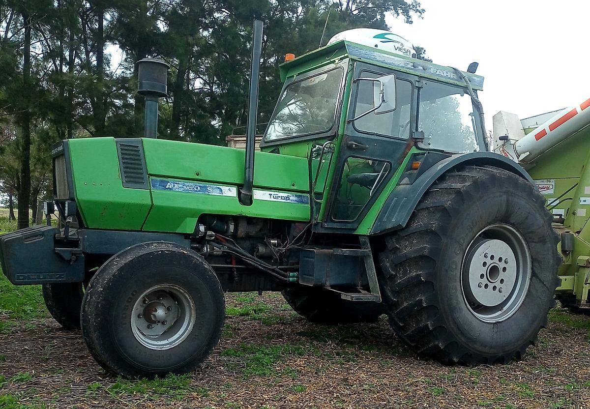 Tractor Deutz AX 160 HP - Climatic y Vigia. muy Bueno