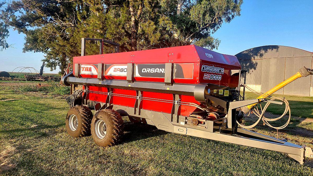 Syra 8000 Semi Nueva