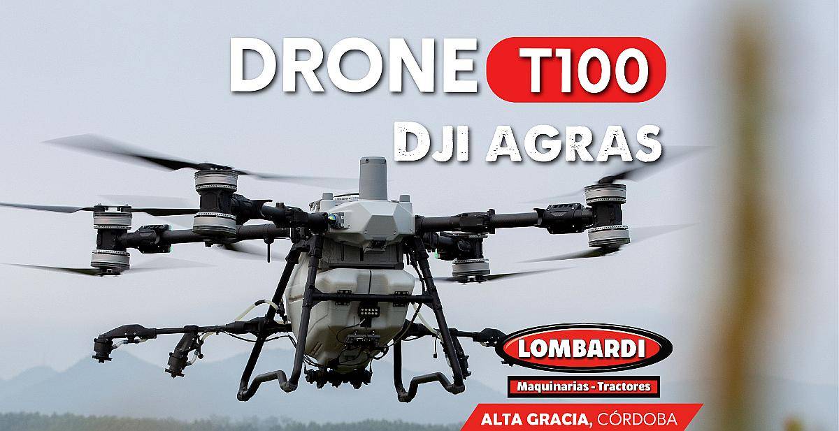 Nuevo Drone DJI T100 Disponible