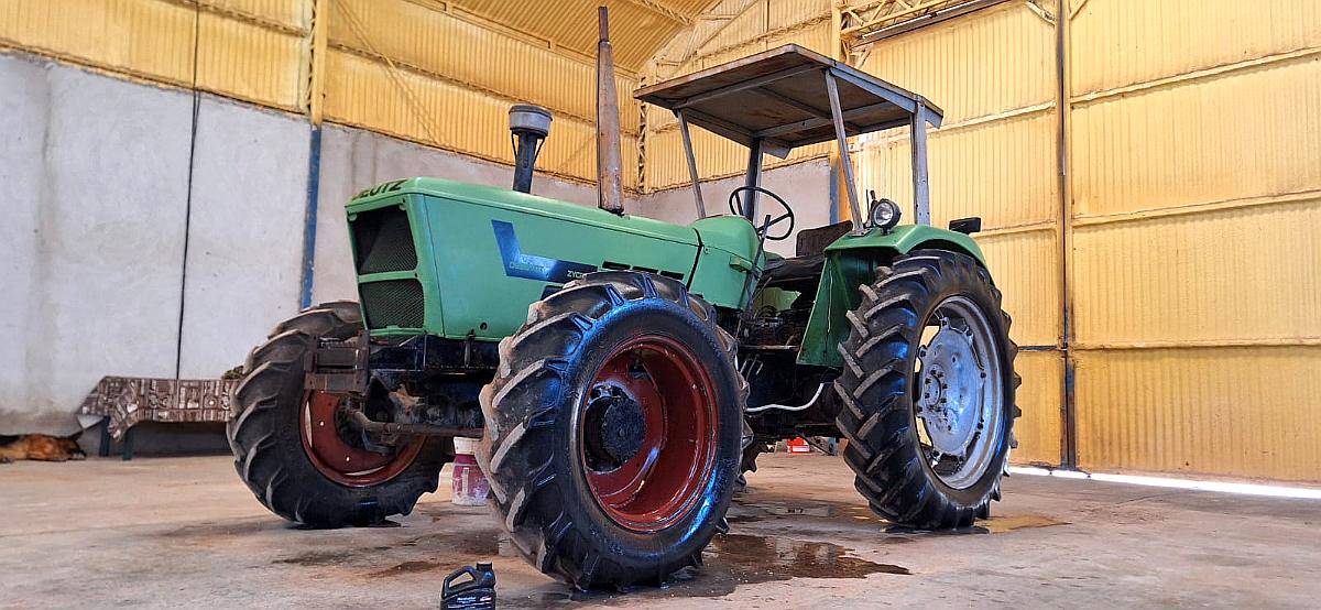 Deutz 9807 DT, con Tres Puntos