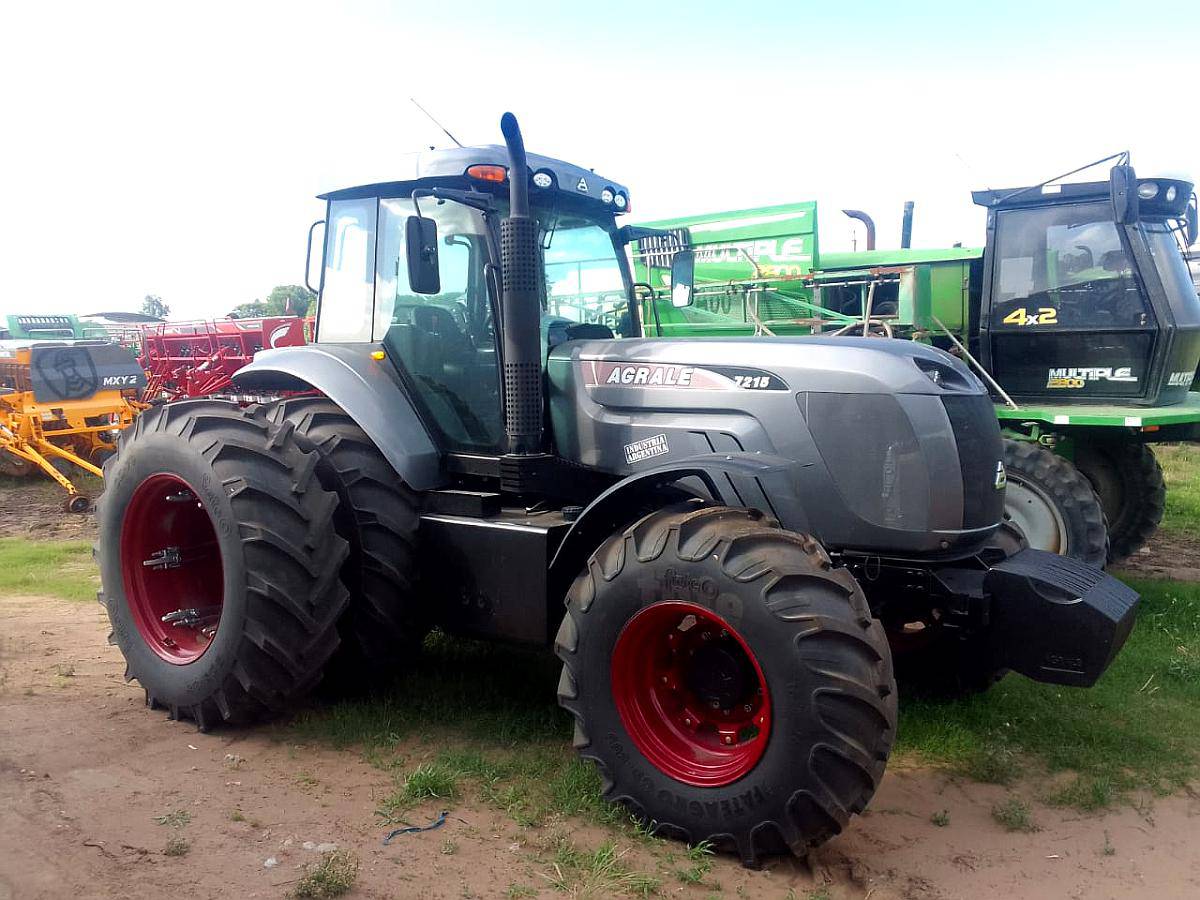 Tractor Agrale 7215 (rodado Dual) Nuevo