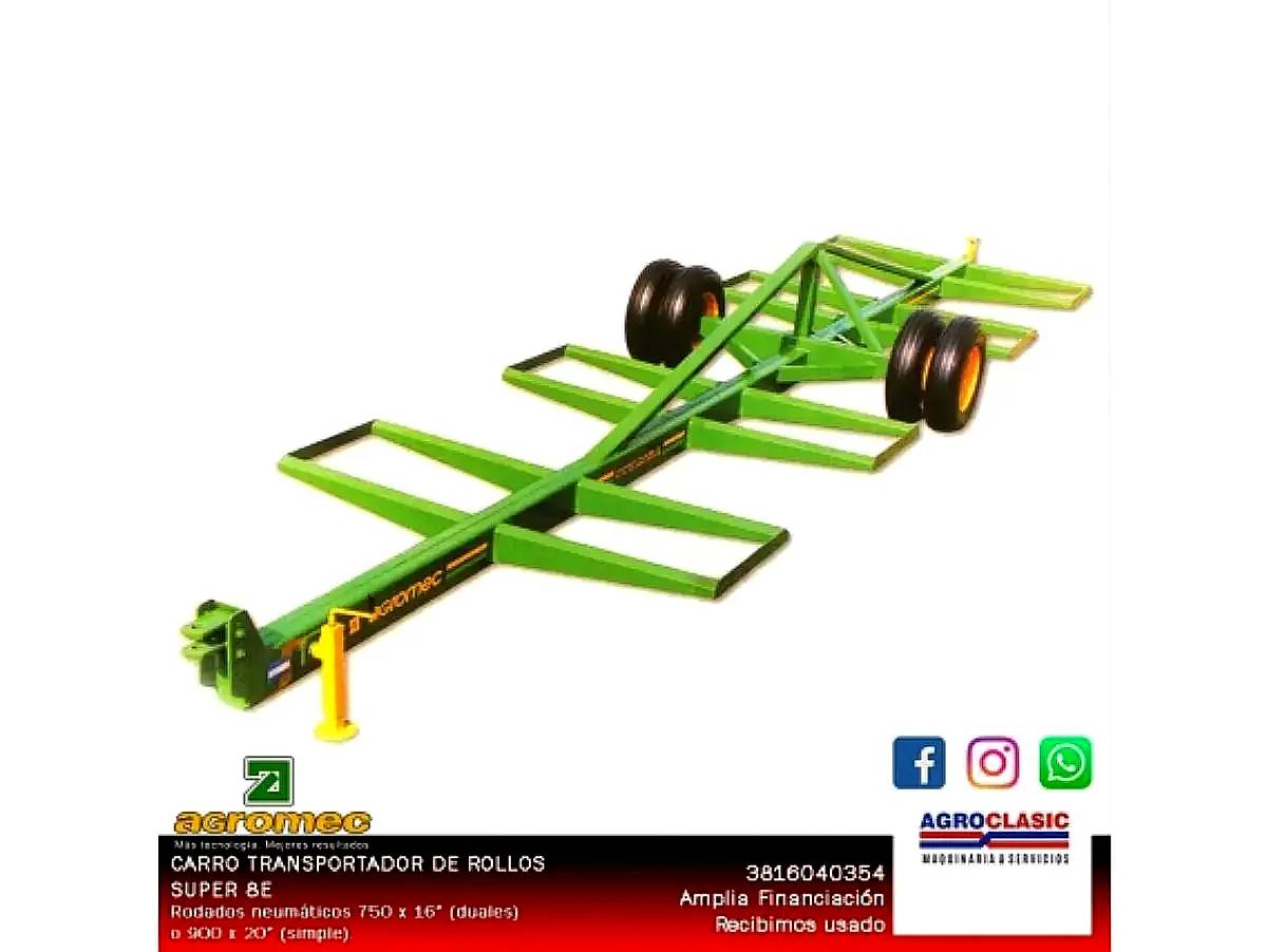 Transportador de Rollos - Agroclasic