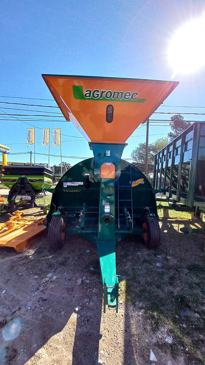 Embolsadora Agromec de 9pies