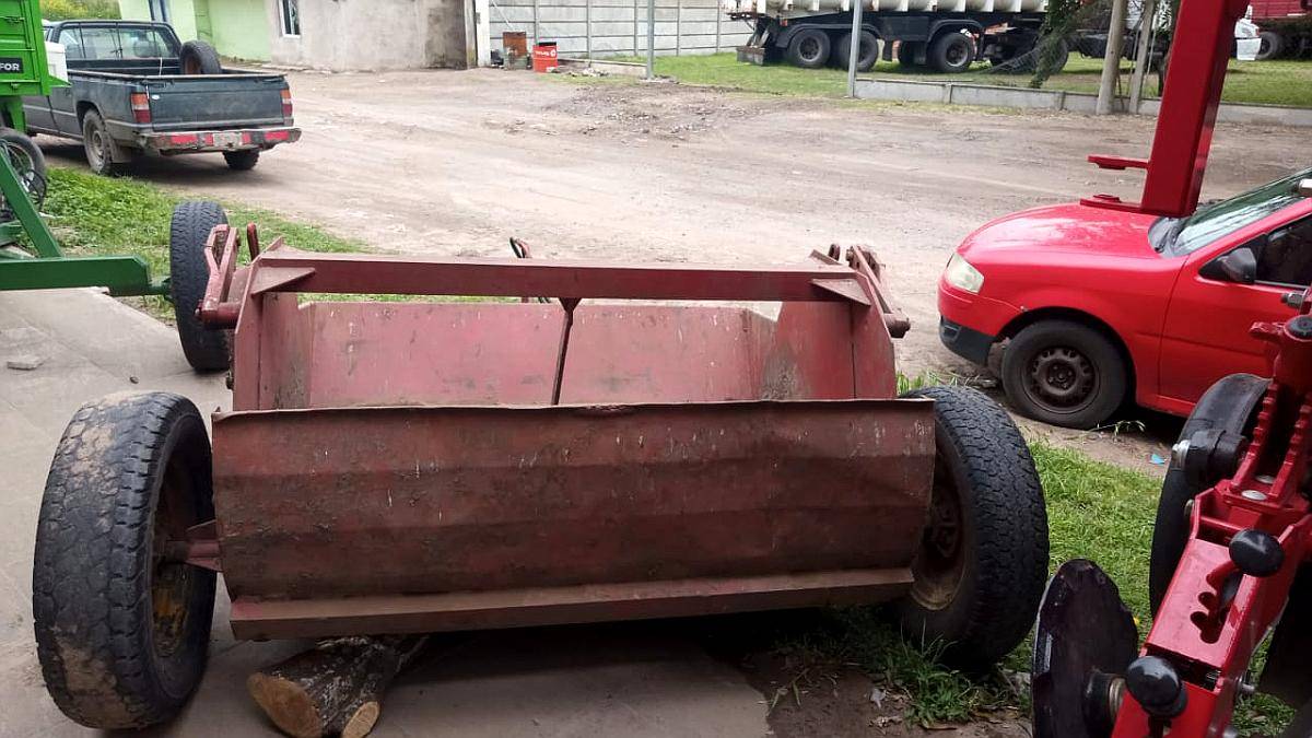 Pala de Arrastre 1.5 Metros