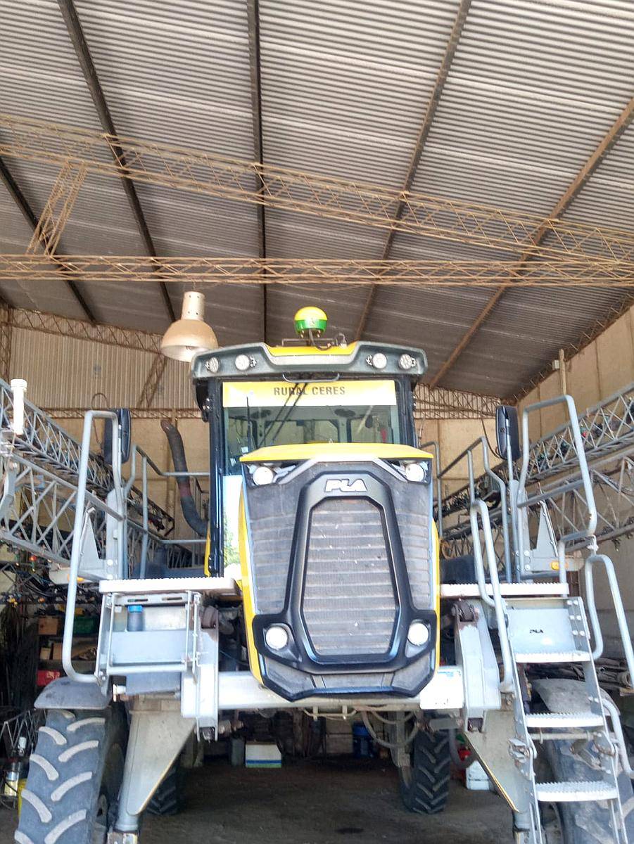 Pulverizadora Autopropulsada Pla MAP 3.300 MD - Usada