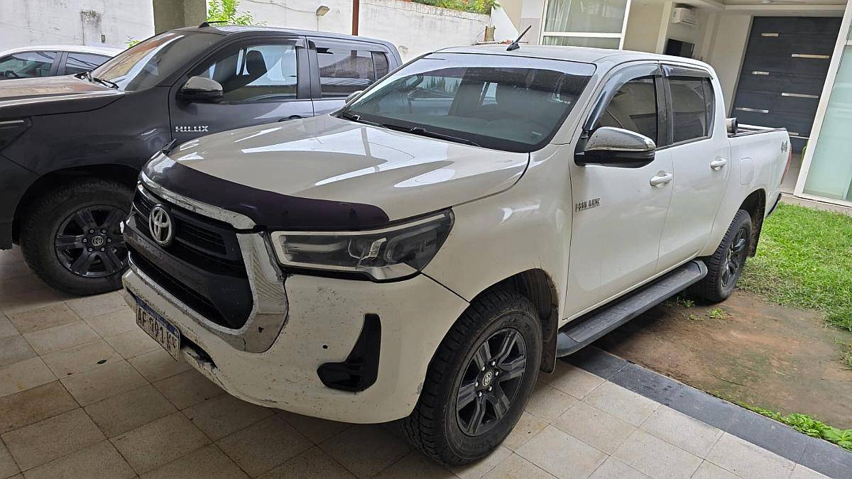 Toyota Hilux SRV 4X4 Mod. 2021 MT