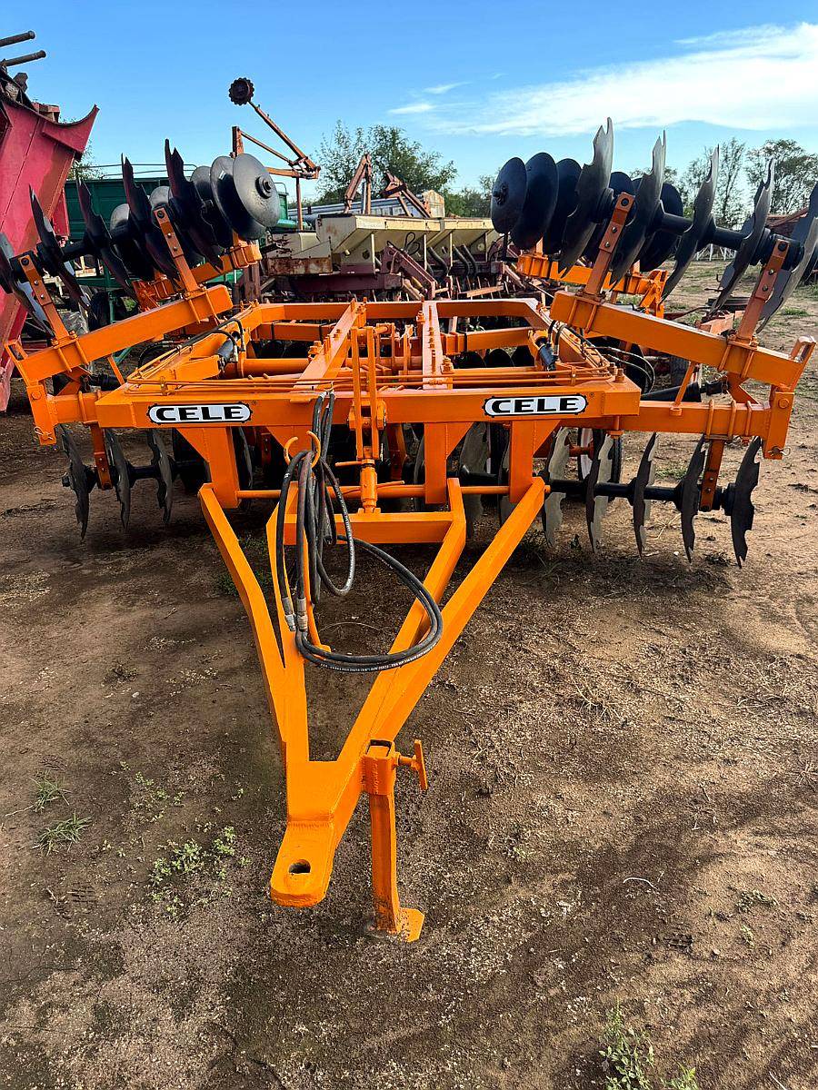 Rastra Cele Desencontrada 52 Discos Platos