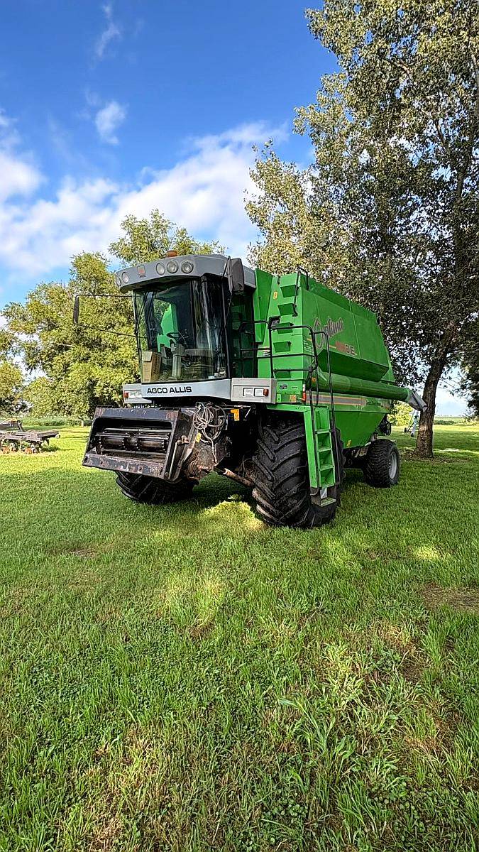 Agco Allis Optima 660 E, con Caracol de 30pies
