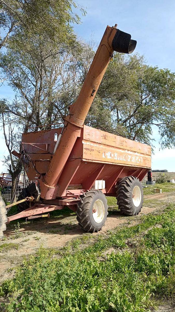 Monotolva Comofra de 16 TN con Balanza, 2 Ejes