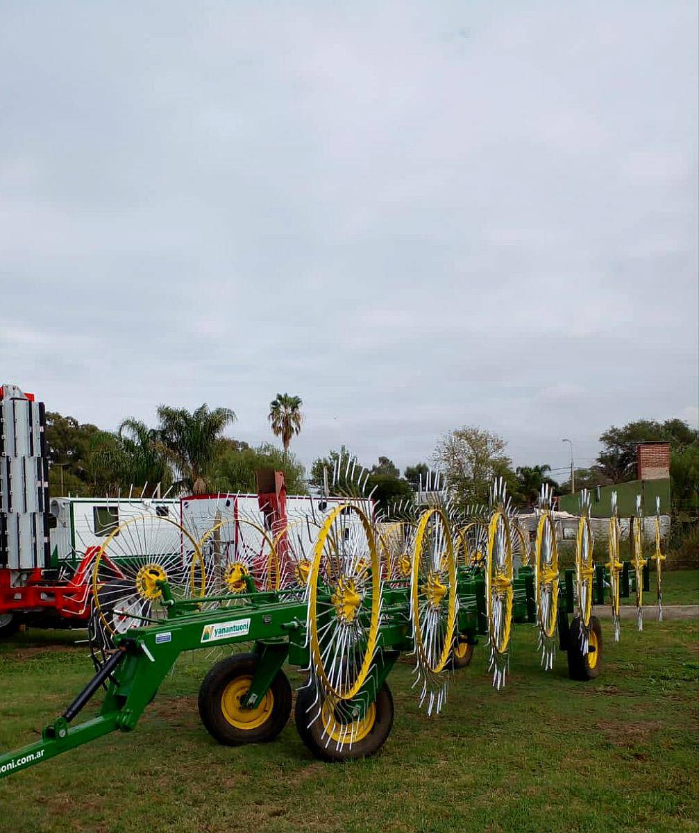 Rastrillo Hilerador Yanantuoni RV 1116