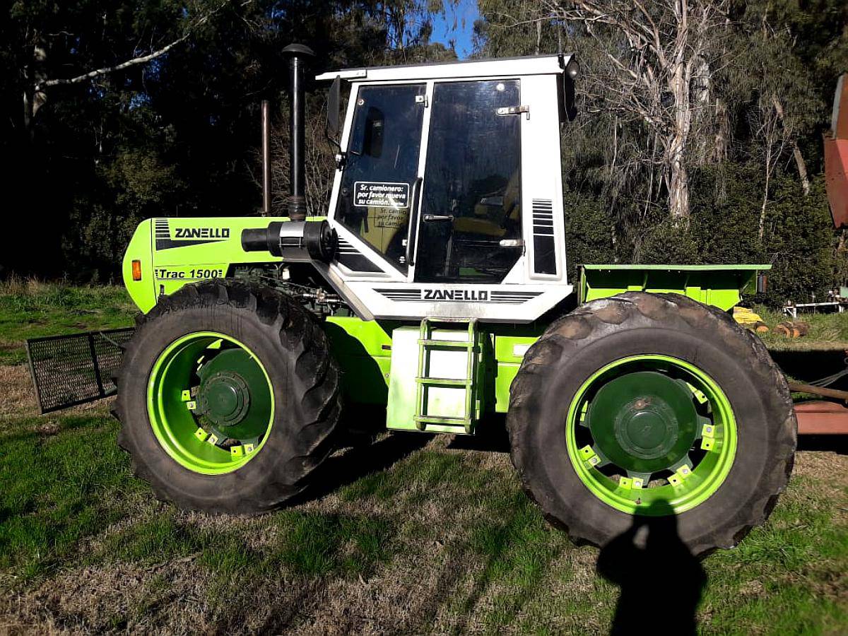 Tractor Zanello Ztrac 1500 Año 1999 us 35.000 Agroads