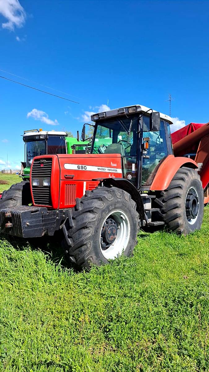 Tractor Massey Ferguson 680
