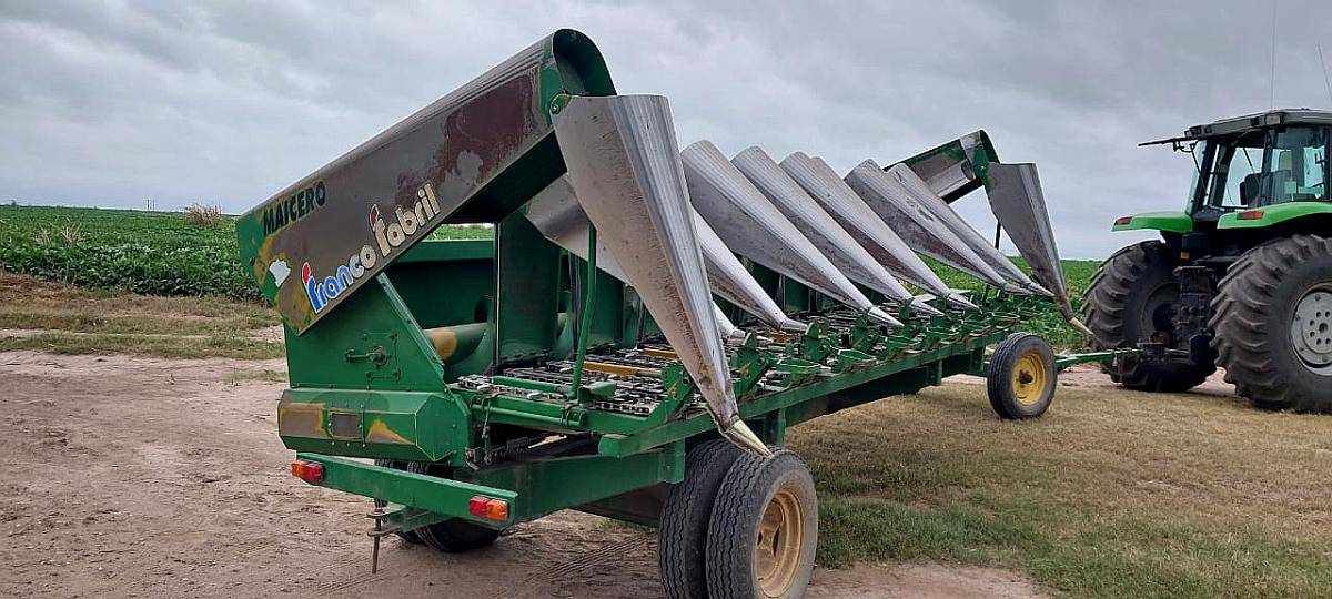 Plataforma Maicero Franco Fabril, 9 a 52, año 2011.