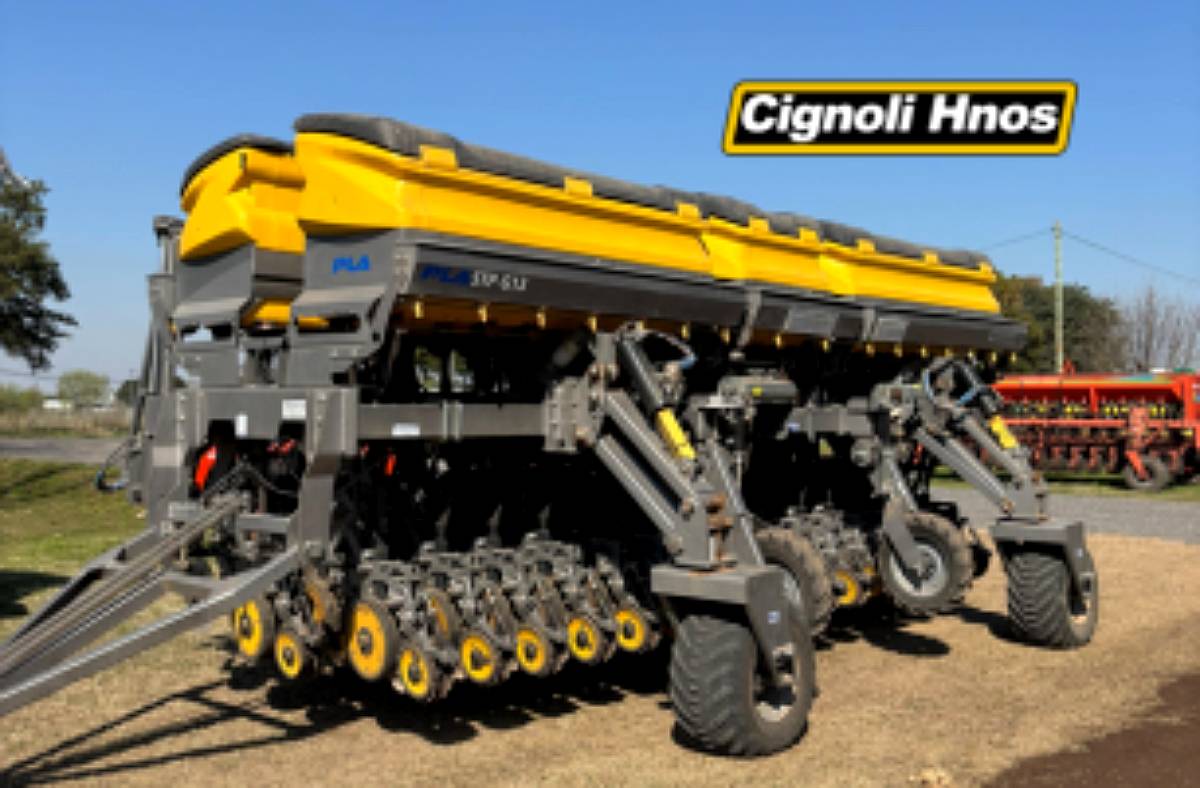 Sembradora Pla STP G13 - de 33 Lineas a 19 cm