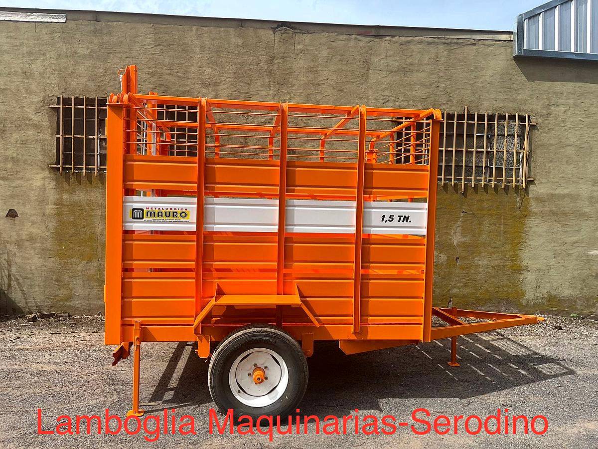 Acopl Jaula Nuevo año 2025 de 1.5 TN de 1.90 MT X 2,50 Mts