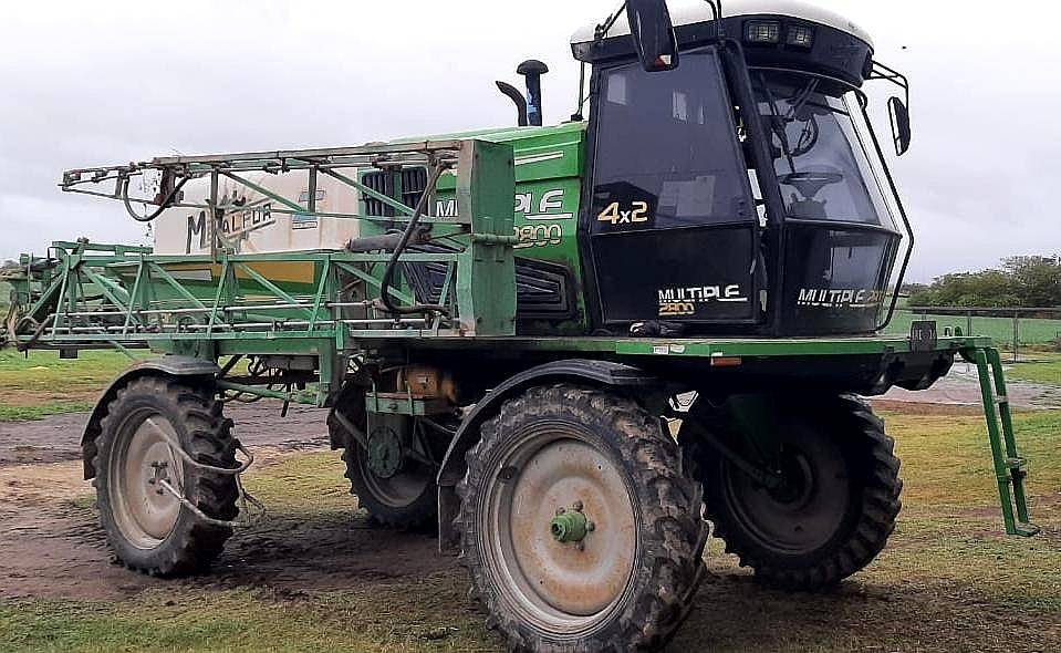 Pulverizadora, Autopropulsada, Metalfor, 2800, MM2047